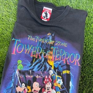 Vintage tower of terror t-shirt